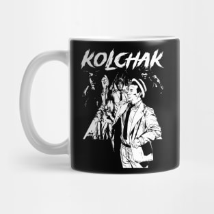 Pencil White Kolchak Adventure Mug